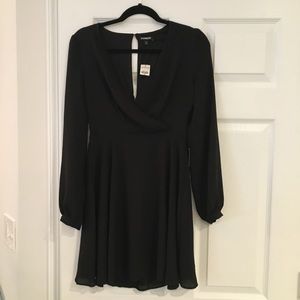 Express brand new Black cocktail dress